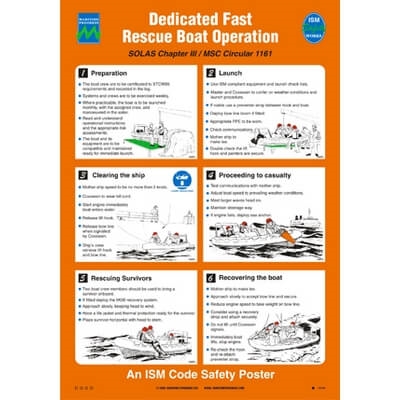 Dedicated fast rescue boat operation 475x330