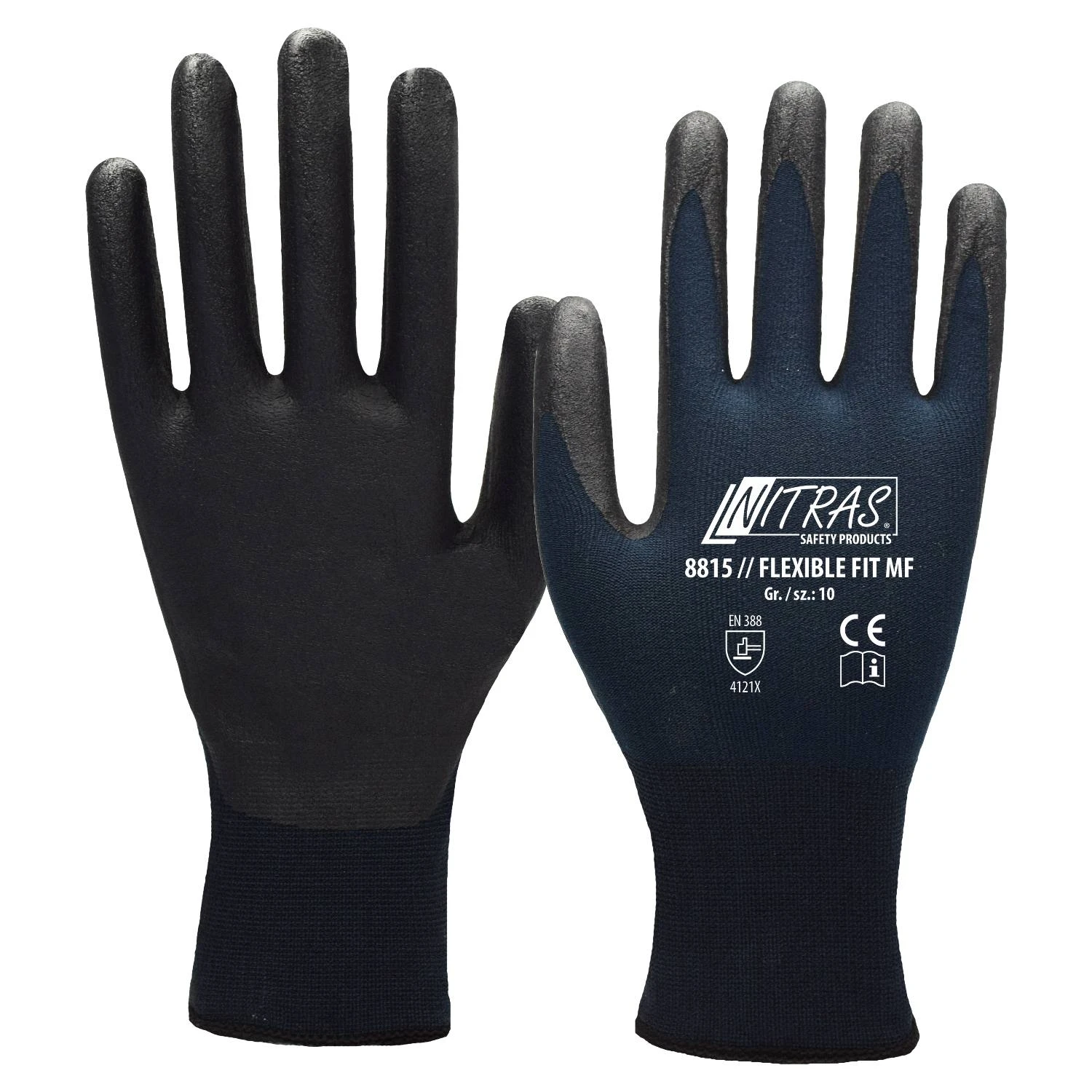 Nitras Flexible Fit MF Nitril strikhandsker 8815 11 - XXL