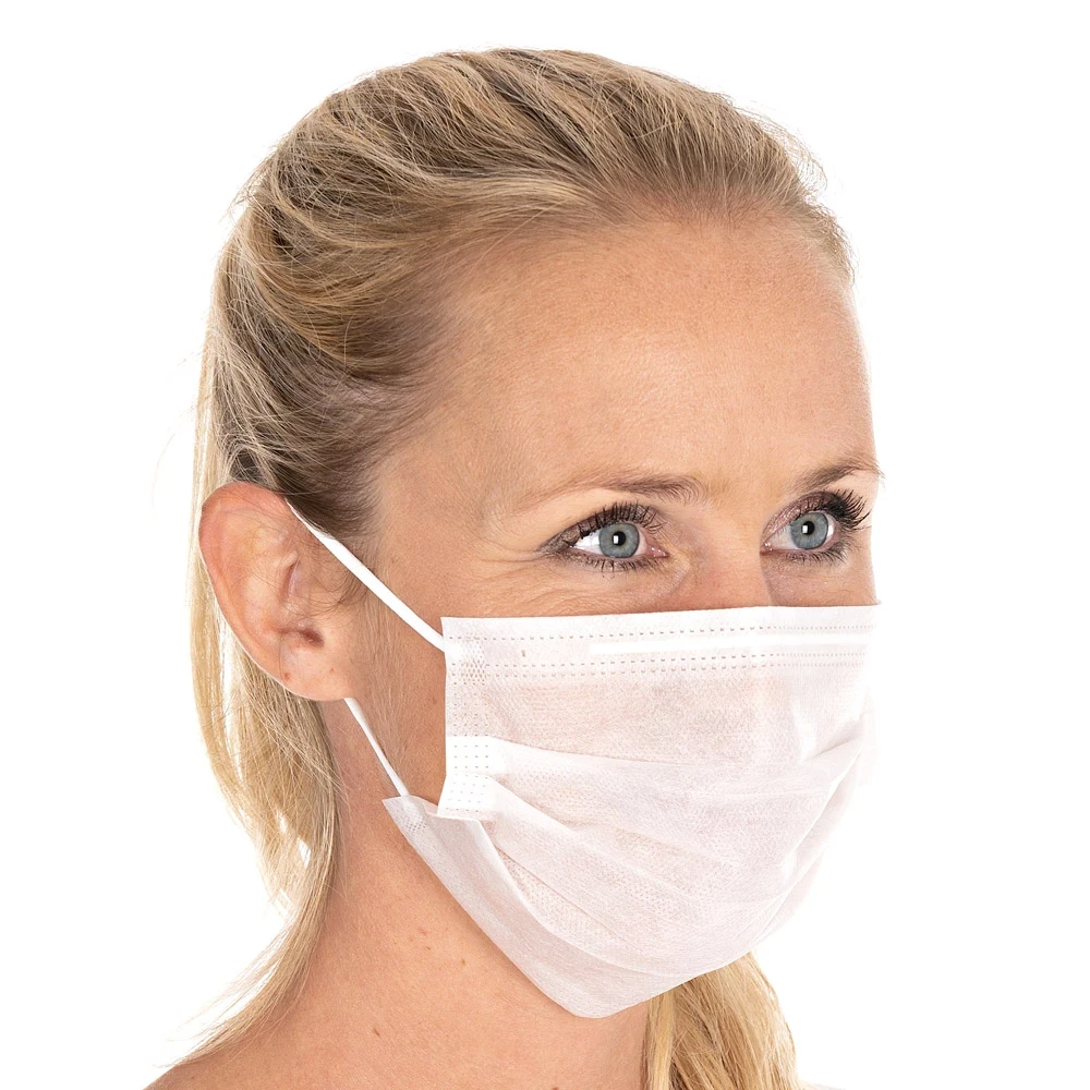 Ansigtsmaske 2-lags mundbind, PP