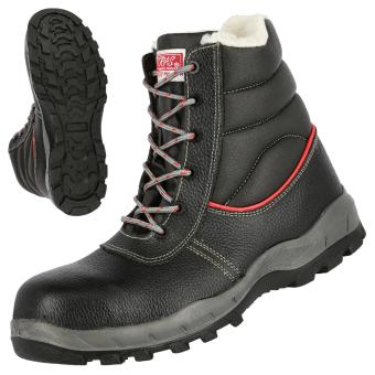 7201W MF STEP MID+ MF W Vinterstøvlet med stålsål S3. kraftig vinterfor 45
