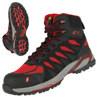 7411 PRO STEP MID sikkerhedsstøvle Nitril pu ydersål 45