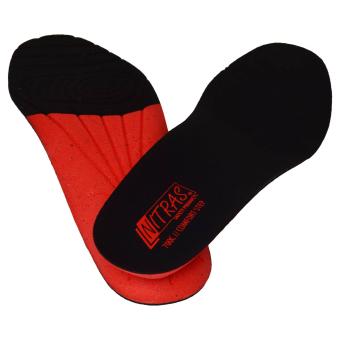 Comfort Step indlægssål 711C sort / rød ( gl nr. 700C ) 36