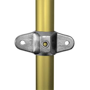 Dobbelt hængselsled, han - fitting LM51 - 33,7 mm (LM51-6), Kee lite alu rørfitting