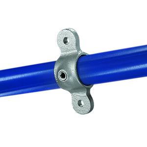 Dobbelt hængselsled, han - fitting M51, 26,9 mm, Kee Clamp galvaniseret rørfitting