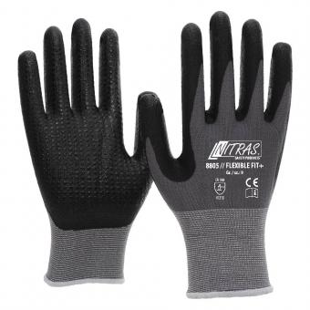 8805 FLEXIBLE FIT+ Nitras Nitril handske med dupper 7