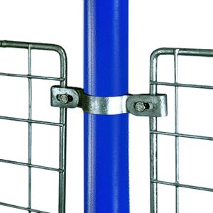Dobbeltsidet hængselsled - fitting 82, 48,3 mm (82-8), Kee Clamp galvaniseret rørfitting