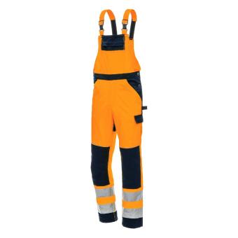 Nitras 7572 MOTION TEX VIZ Orange Overall bomuld polyester 26