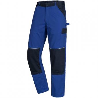 Nitras 7511 MOTION TEX LIGHT Royal blå /Navy blå polyester bomulds arbejds benklæder 94