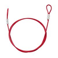 Dobbelt loopes Kabel Lockout - 0,61 m