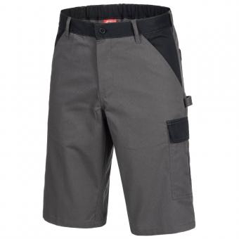 Nitras 7502 MOTION TEX LIGHT grå sort arbejdsshort 54