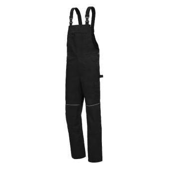 Nitras 7520 MOTION TEX LIGHT sort Overall polyester bomuld 42