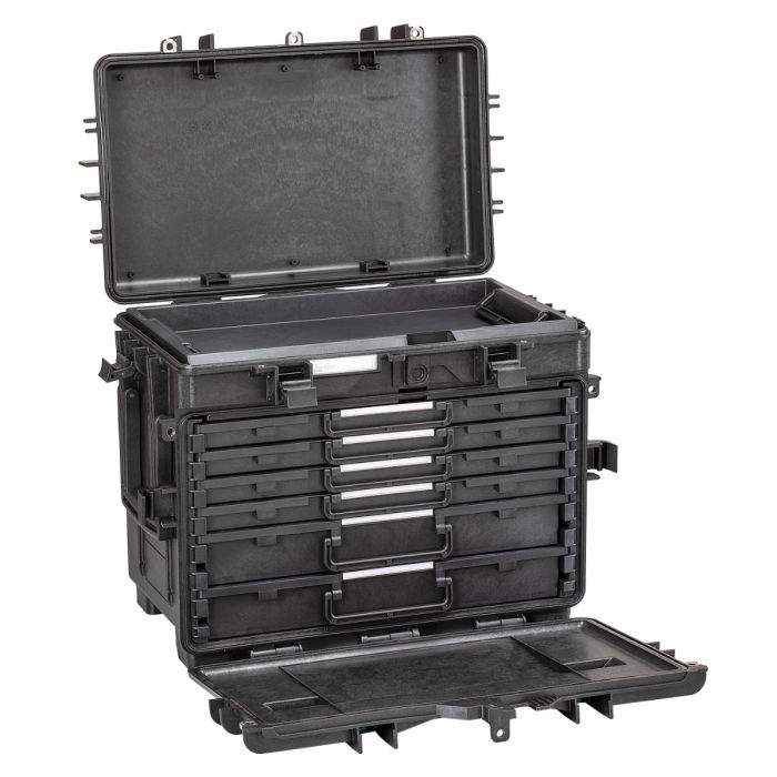 PELI&trade; Drawer Tool Case 5140 TIL PROFESSIONELLE - MED 8 SKUFFER OG MULTILAYERED FOAM