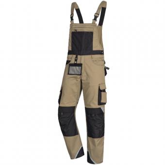 Nitras 7725 MOTION TEX PRO FX Stretch sort Overall polyester bomuld 29