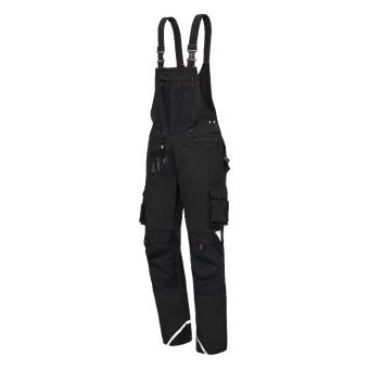 Nitras 7720 MOTION TEX PRO FX Stretch Sort Overall polyester bomuld 29