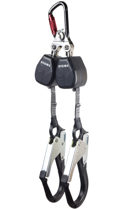 Faldblok ATOM-Xtreme DUO, 2 m gjord, maxikarabin, mastehage