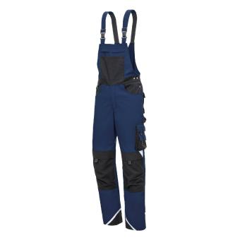 7626 MOTION TEX PLUS Overall Marineblå / Sort Polyester bomuld 280 gram 24