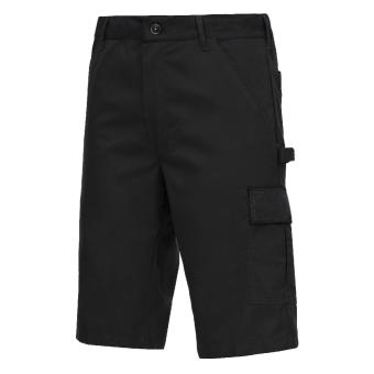 Nitras 7500 MOTION TEX LIGHT Sort arbejdsshort polyester bomuld 46