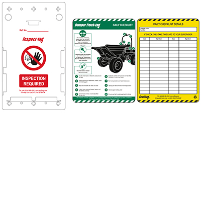 Dumper Truck-Tag Kit