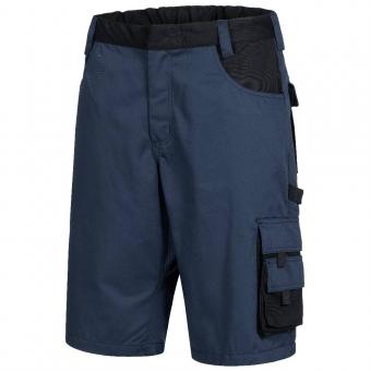 Nitras 7606 MOTION TEX PLUS marineblå sort arbejds short 60