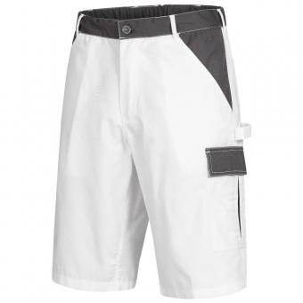Nitras 7503 MOTION TEX LIGHT hvid grå shorts polyester bomuld 56
