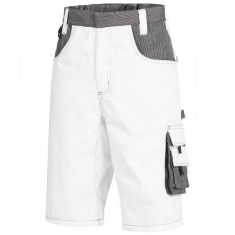 Nitras 7603 MOTION TEX PLUS Hvid grå shorts polyester bomuld 52