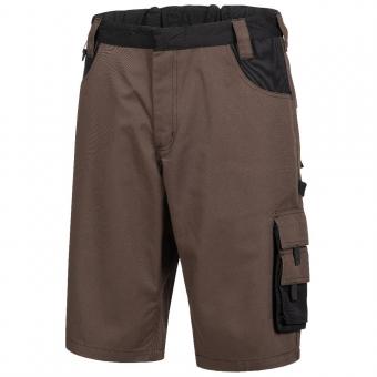 Nitras 7607 MOTION TEX PLUS brun sort shorts 50