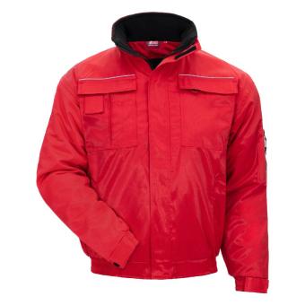 Nitras 7122 MOTION TEX PLUS Rød pilotjakke Large
