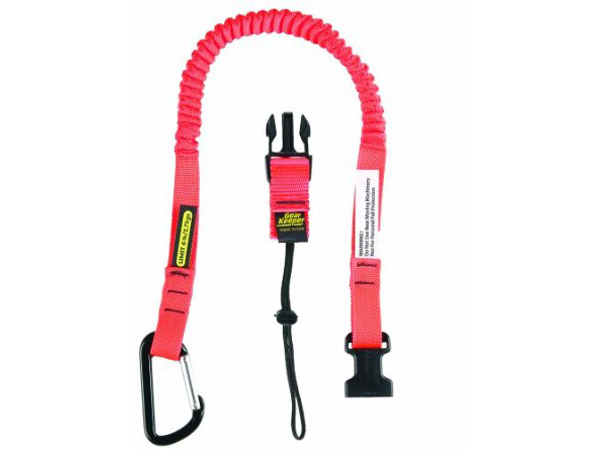 Elastisk værktøjsstrop med udskiftelig clips værktøjer op til 2,2 kg længde fra 78 - 116 cm