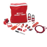 Elektriker Lockout Kit + Hængelåse
