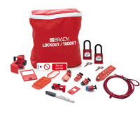 Elektriker Lockout Kit + Hængelåse & Tag DA