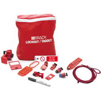 Elektriker Lockout Kit + Tag DA