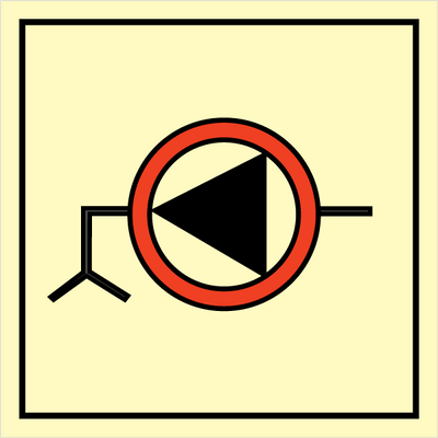 Emergency bilge pump 150x150 mm