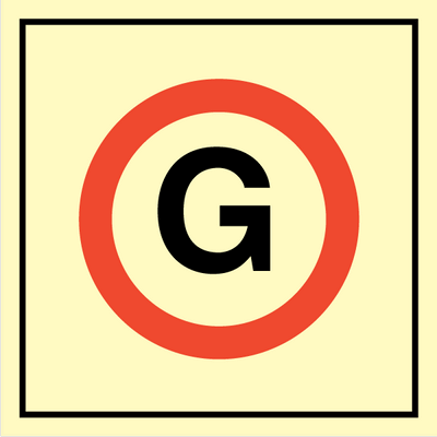 Emergency source of electrical power G 150x150 mm