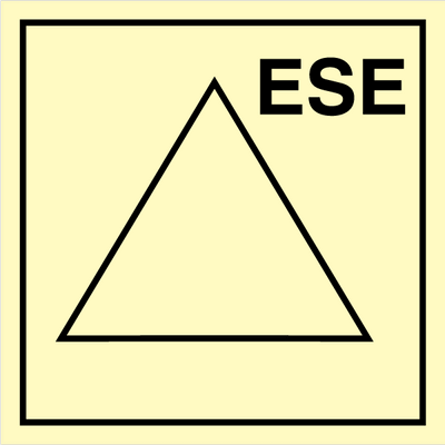 Emergency stop system ESE 150x150 mm
