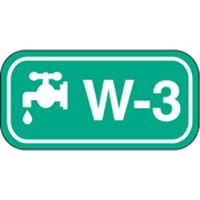 Energi Kilde Tag - Vand W-3