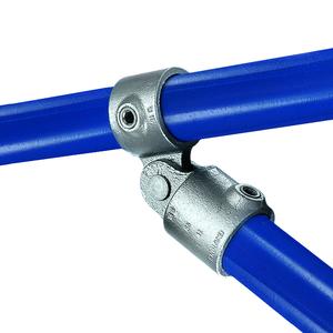 Enkelt hængsel - fitting C50, 60,3 mm, Kee Clamp galvaniseret rørfitting