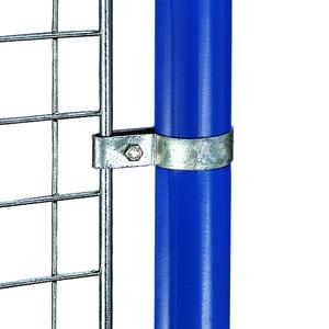 Enkeltsidet hængselsled - fitting 81, 33,7 mm (81-6), Kee Clamp galvaniseret rørfitting