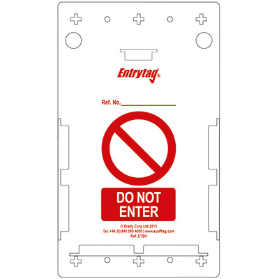 Entrytag Holder