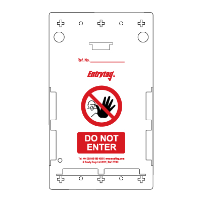 Entrytag Holder