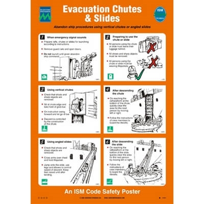 Evacuation Chutes & Slides 475x330 mm