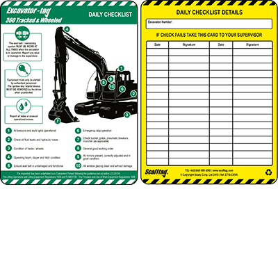 Excavator-Tag
