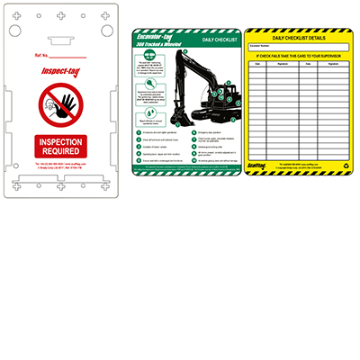 Excavator-Tag Kit