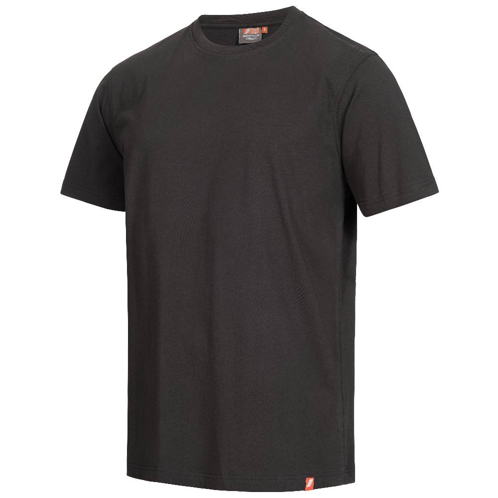Nitras 7005 MOTION TEX LIGHT T-Shirt, Meget blød og glat, UV-beskyttelse UPF 40+ 100% bomuld Sort, 2XL