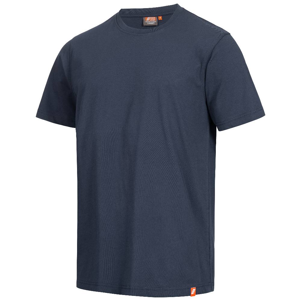 Nitras 7005 MOTION TEX LIGHT T-Shirt, Meget blød og glat, UV-beskyttelse UPF 40+ 100% bomuld Marineblå, 5XL