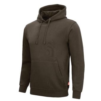 Nitras Hættetrøje 7025 MOTION TEX LIGHT Sweater Bomuld Polyester Brun, 3XL