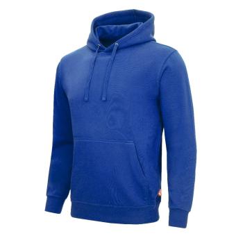 Nitras Hættetrøje 7025 MOTION TEX LIGHT Sweater Bomuld Polyester Blå, Medium