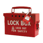 Extra Large Metal Lockbox