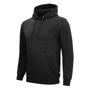 Nitras Hættetrøje 7025 MOTION TEX LIGHT Sweater Bomuld Polyester Sort, Small