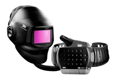3M&trade; Speedglas&trade; Svejseskærm G5-01 med svejsekassette G5-01TW, 3M&trade; Adflo&trade; Turboåndedrætsværn, 617820