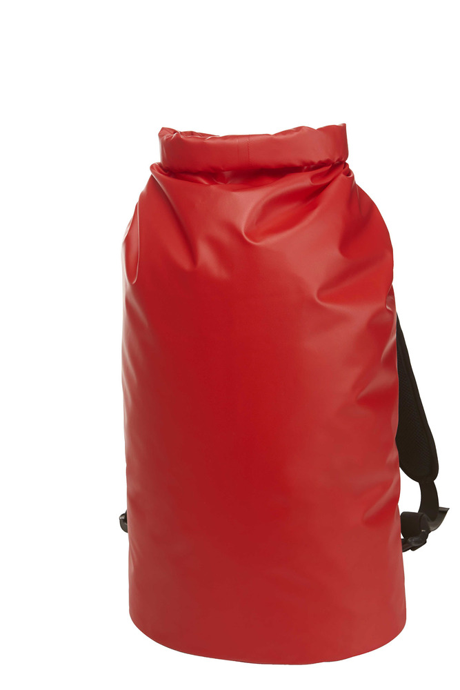 Halfar 1812214 Backpack Splash, 100% Vandtæt taske til bærbar og udstyr Rød